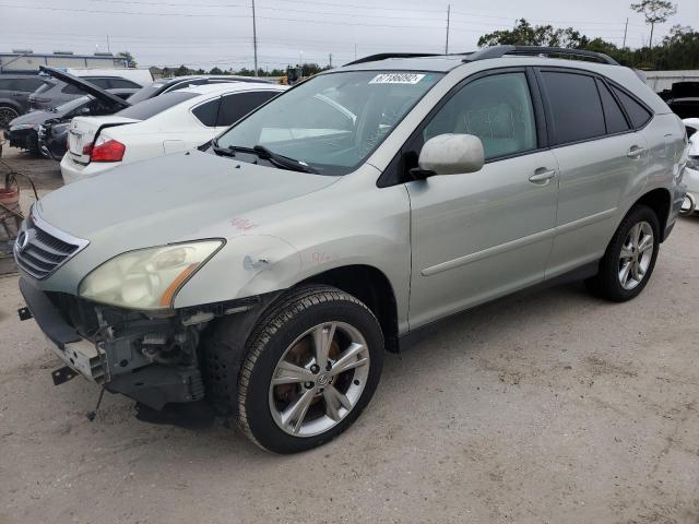 LEXUS RX 400 2006 with VIN JTJHW31U660021736 - Photo from auction