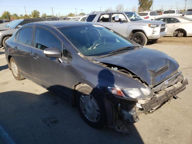 Photo 4 from auction – 2009 HONDA CIVIC HYBR with VIN JHMFA36239S000592
