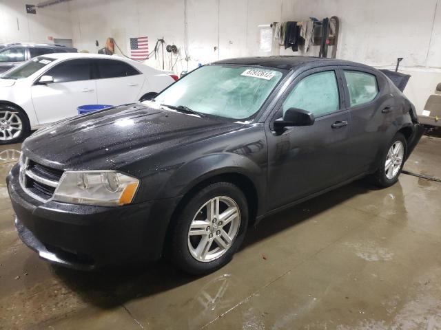 DODGE AVENGER SX 2008 with VIN 1B3LC56K78N660563 - Photo from auction