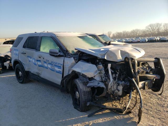 Photo 4 from auction – 2019 FORD EXPLORER P with VIN 1FM5K8AR0KGA62323