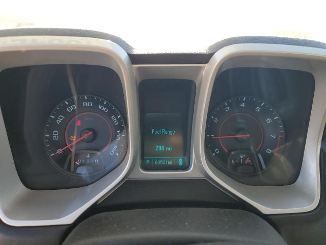 Photo 9 from auction – 2014 CHEVROLET CAMARO LT with VIN 2G1FB1E35E9240924
