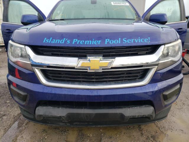 Photo 5 from auction – 2017 CHEVROLET COLORADO with VIN 1GCHSBEA2H1224032