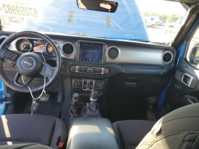 Photo 8 from auction – 2021 JEEP GLADIATOR with VIN 1C6HJTAG4ML518945