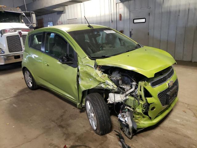 Photo 4 from auction – 2014 CHEVROLET SPARK 1LT with VIN KL8CD6S95EC410162