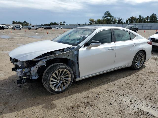 LEXUS ES 350 2019 with VIN 58ABZ1B14KU017975 - Photo from auction