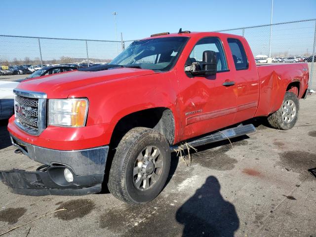 GMC SIERRA K25 2012 with VIN 1GT220C81CZ295162 - Photo from auction