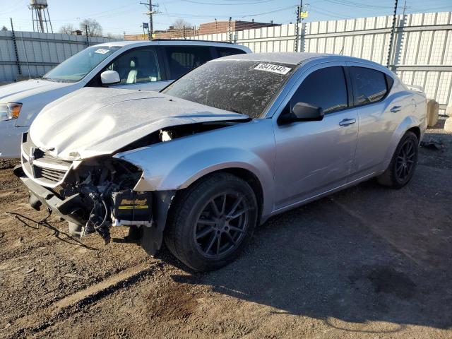 Photo 1 from auction – 2008 DODGE AVENGER SE with VIN 1B3LC46K28N222186