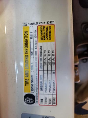 Photo 14 from auction – 2013 CHEVROLET EQUINOX LT with VIN 1GNFLEEK2DZ123462