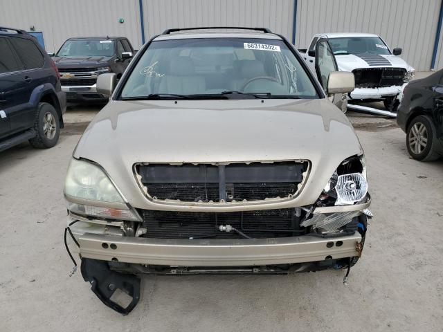 Photo 5 from auction – 2003 LEXUS RX 300 with VIN JTJHF10U130313747