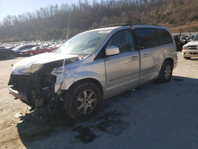 CHRYSLER TOWN & COU 2010 with VIN 2A4RR5D15AR375946 - Photo from auction