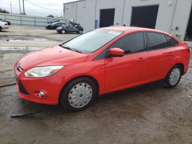 FORD FOCUS SE 2012 with VIN 1FAHP3F29CL125807 - Photo from auction