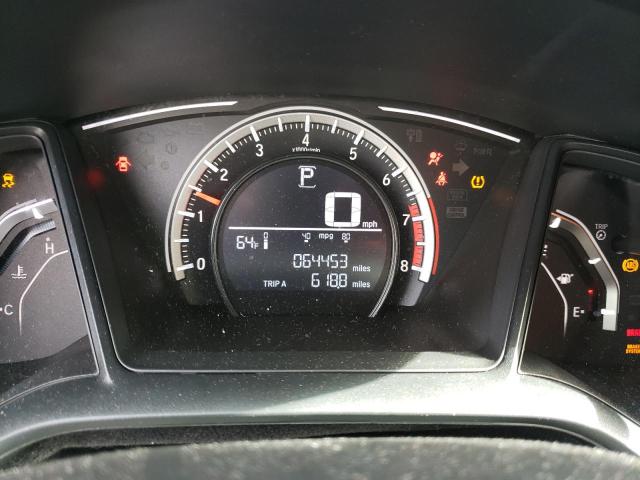 Photo 9 from auction – 2017 HONDA CIVIC LX with VIN 19XFC2F5XHE043568