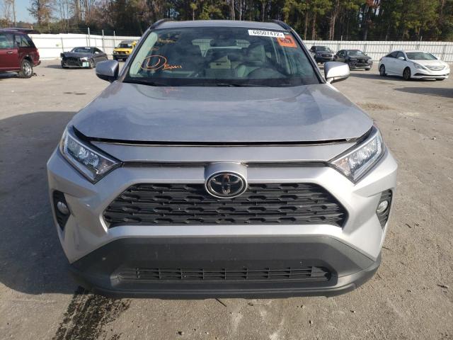 Photo 5 from auction – 2021 TOYOTA RAV4 XLE P with VIN 2T3C1RFV2MC112254