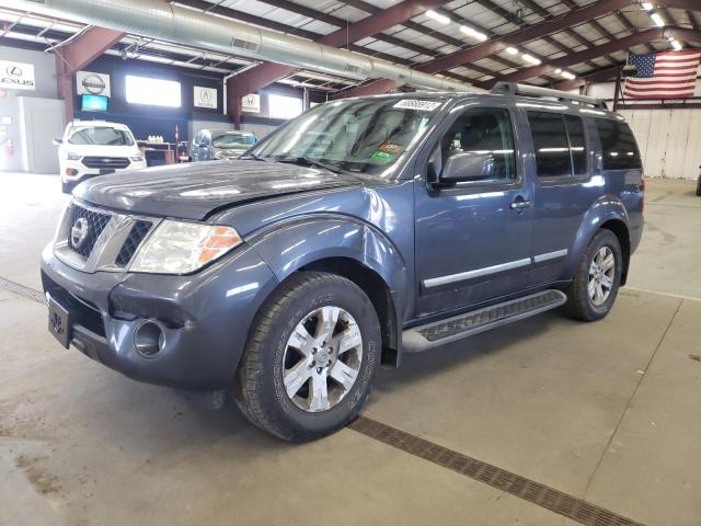 NISSAN PATHFINDER 2011 with VIN 5N1AR1NB5BC628384 - Photo from auction