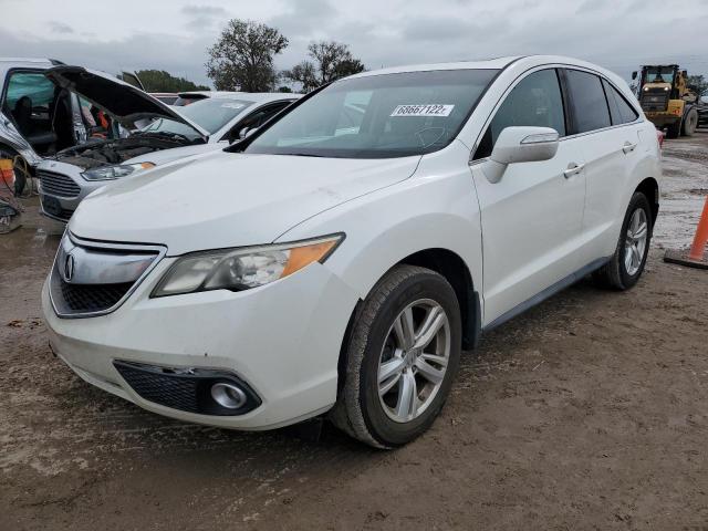 ACURA RDX TECHNO 2014 with VIN 5J8TB3H54EL017934 - Photo from auction