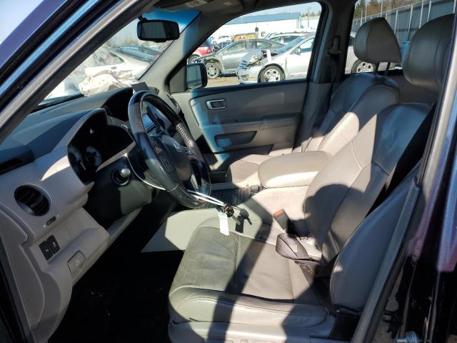 Photo 7 from auction – 2012 HONDA PILOT TOUR with VIN 5FNYF4H90CB077923