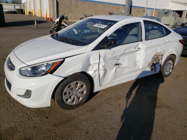 HYUNDAI ACCENT 2016 with VIN KMHCT4AE1GU012436 - Photo from auction