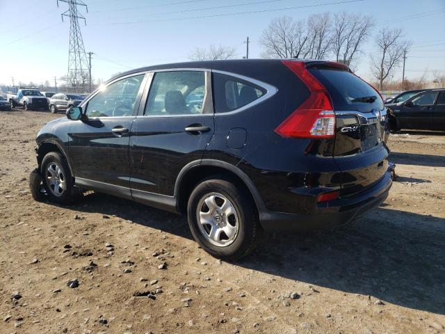 Photo 2 from auction – 2016 HONDA CR-V LX with VIN 5J6RM4H37GL140700