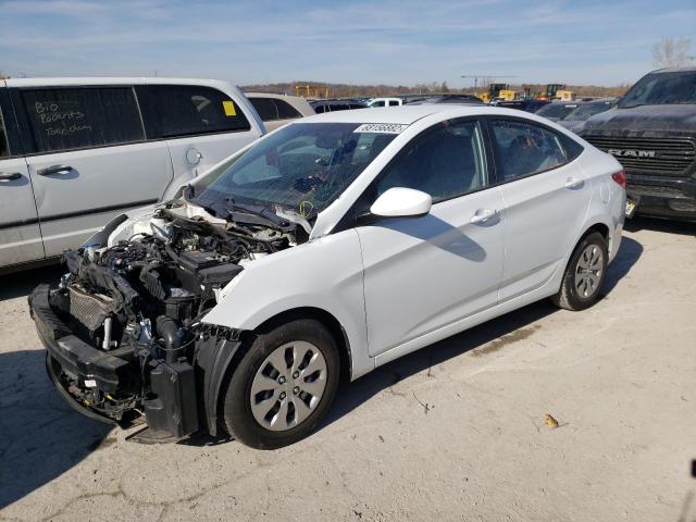 Photo 1 from auction – 2017 HYUNDAI ACCENT SE with VIN KMHCT4AE2HU348677