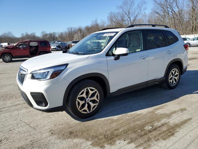 Photo 1 from auction – 2021 SUBARU FORESTER P with VIN JF2SKAJC4MH409208
