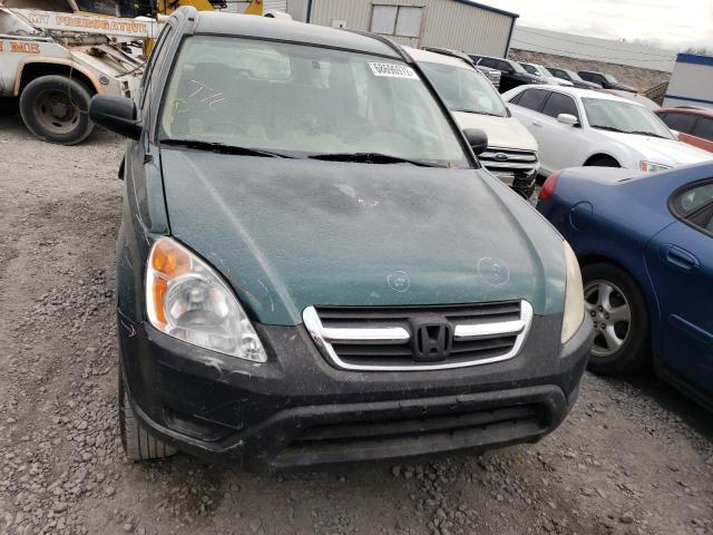 Photo 5 from auction – 2004 HONDA CR-V LX with VIN SHSRD68434U200327