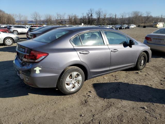 Photo 3 from auction – 2015 HONDA CIVIC LX with VIN 19XFB2F54FE294134