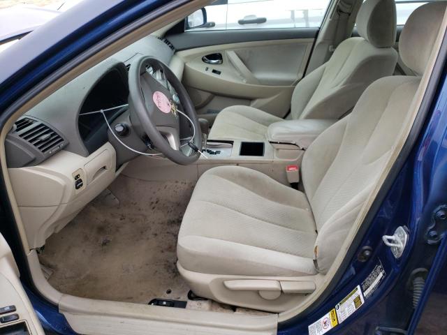 Photo 7 from auction – 2009 TOYOTA CAMRY BASE with VIN 4T1BE46KX9U400983