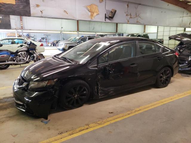 HONDA CIVIC EXL 2015 with VIN 19XFB2F9XFE040284 - Photo from auction