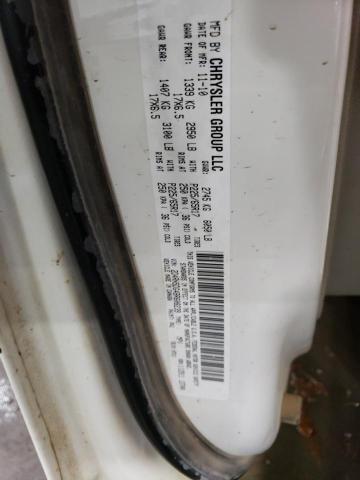Photo 14 from auction – 2011 DODGE GRAND CARA with VIN 2D4RN5DG4BR608239
