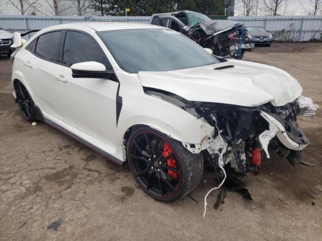 Photo 4 from auction – 2018 HONDA CIVIC TYPE with VIN SHHFK8G34JU301035