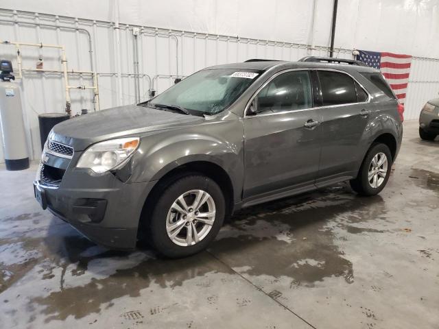 CHEVROLET EQUINOX LT 2013 with VIN 2GNALDEK9D6107565 - Photo from auction