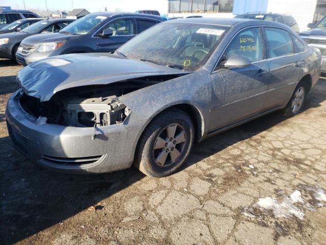 CHEVROLET IMPALA LT 2007 with VIN 2G1WT58K979227085 - Photo from auction