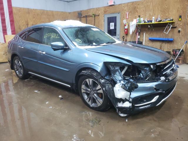 Photo 4 from auction – 2014 HONDA CROSSTOUR with VIN 5J6TF2H55EL000311