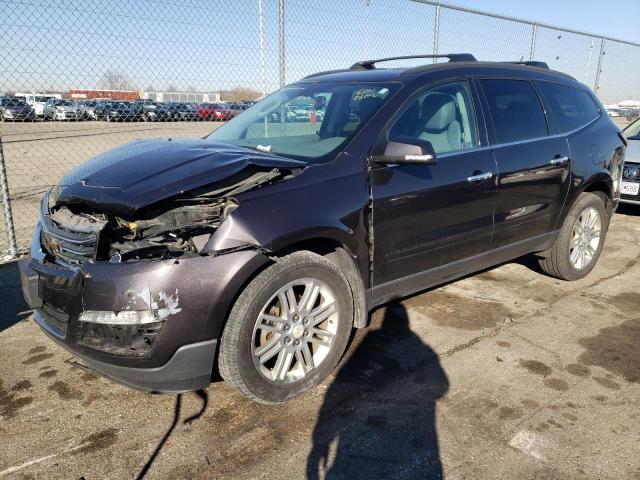 CHEVROLET TRAVERSE L 2014 with VIN 1GNKRGKD3EJ300941 - Photo from auction