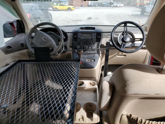 Photo 8 from auction – 2008 KIA SEDONA EX with VIN KNDMB233286240169