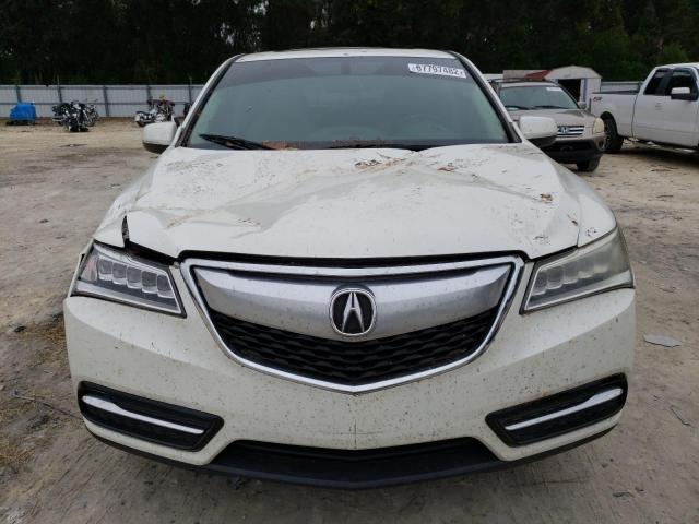 Photo 5 from auction – 2014 ACURA MDX with VIN 5FRYD3H29EB005994