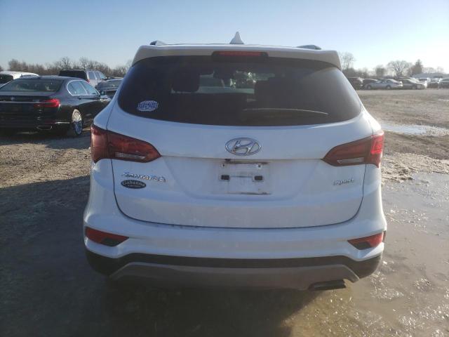 Photo 6 from auction – 2017 HYUNDAI SANTA FE S with VIN 5NMZU3LB1HH033854