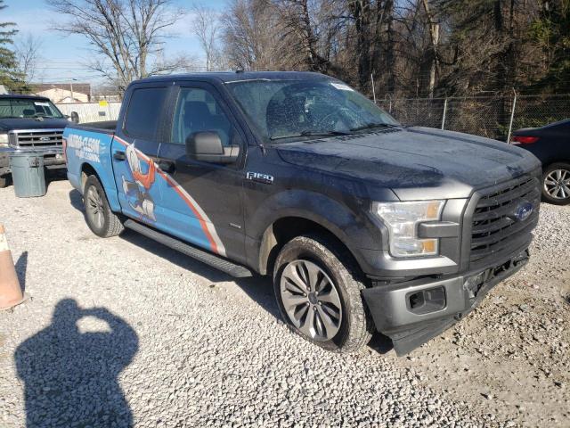 Photo 4 from auction – 2017 FORD F150 SUPER with VIN 1FTEW1EPXHFA79878
