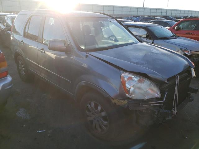 Photo 4 from auction – 2005 HONDA CR-V SE with VIN JHLRD78955C007056