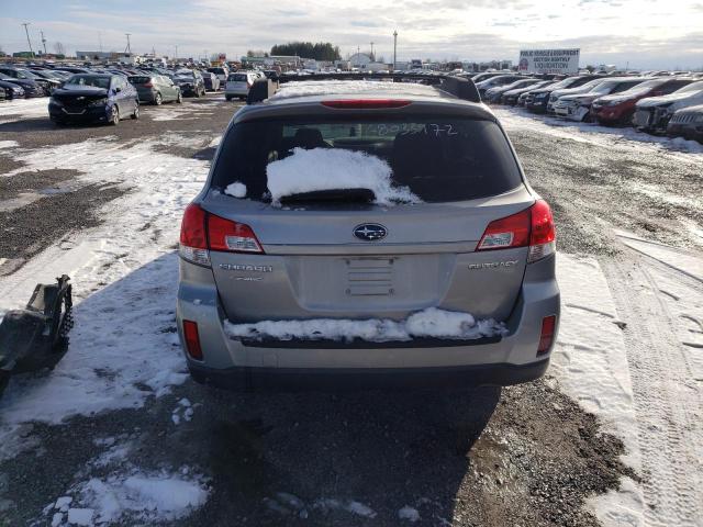 Снимка 6 от търг – 2011 SUBARU OUTBACK 2. с VIN 4S4BRGBC7B3369417