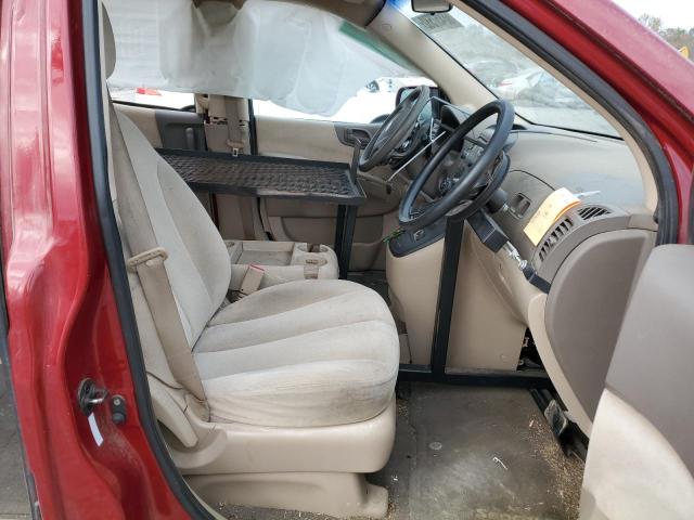 Photo 7 from auction – 2008 KIA SEDONA EX with VIN KNDMB233286240169