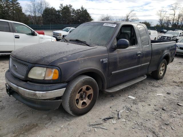 FORD F150 1999 with VIN 1FTRX17W2XNB98919 - Photo from auction