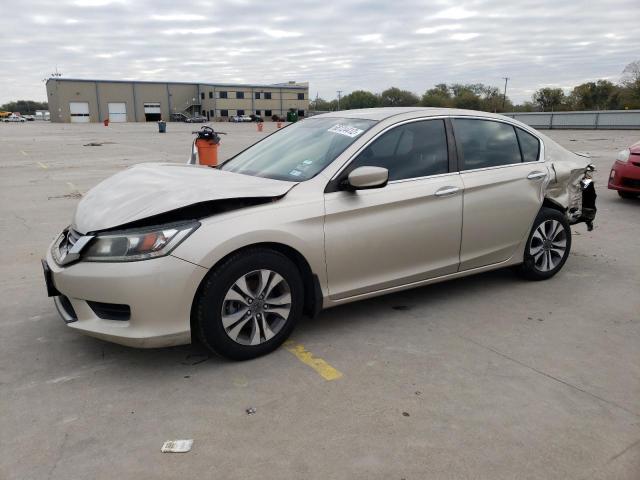 Photo 1 from auction – 2014 HONDA ACCORD LX with VIN 1HGCR2F38EA299501