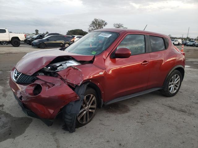 NISSAN JUKE S 2011 with VIN JN8AF5MR4BT022226 - Photo from auction