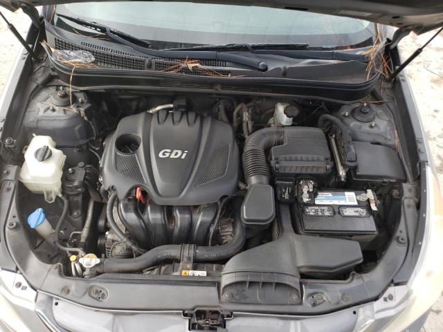 Photo 11 from auction – 2013 HYUNDAI SONATA GLS with VIN 5NPEB4AC3DH727562