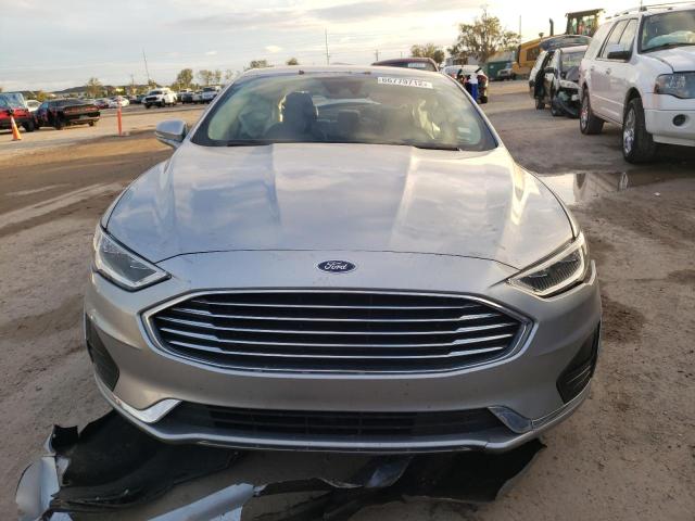 Photo 5 from auction – 2020 FORD FUSION SEL with VIN 3FA6P0CD6LR196539
