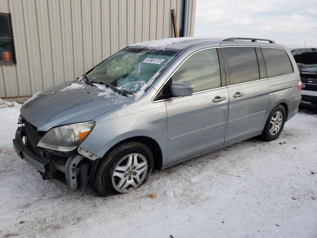 HONDA ODYSSEY EX 2007 with VIN 5FNRL38787B080290 - Photo from auction