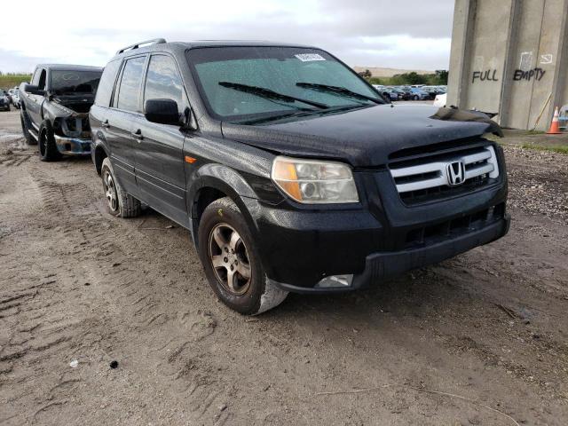 Photo 4 from auction – 2007 HONDA PILOT EXL with VIN 5FNYF286X7B003764