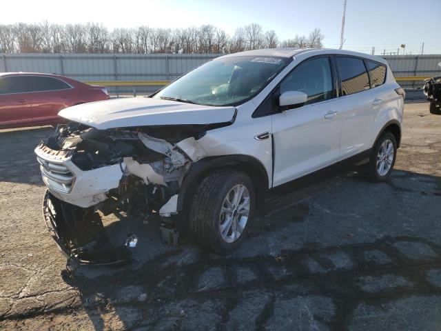 FORD ESCAPE SE 2017 with VIN 1FMCU9G92HUC53301 - Photo from auction