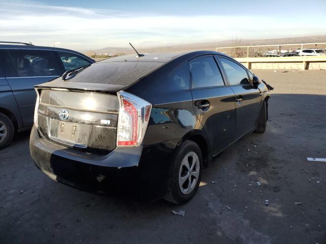 Photo 3 from auction – 2012 TOYOTA PRIUS with VIN JTDKN3DU0C1520786